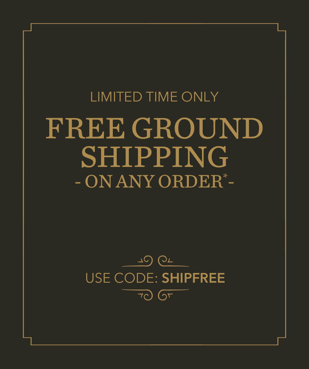 Holiday 2025 - Free Ship Promo