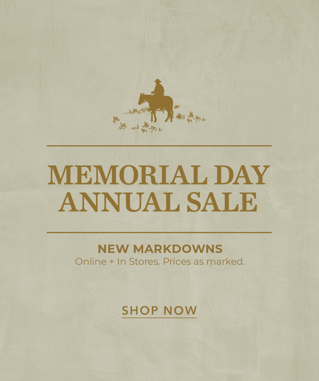 Markdowns - Memorial Day Sale - 5