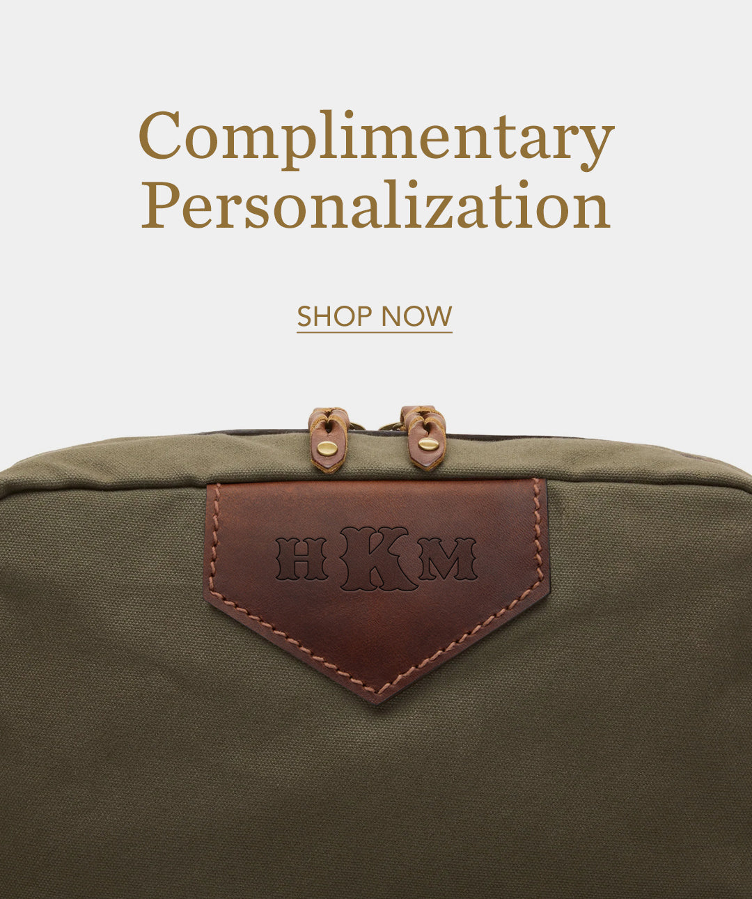 Personalization Promo - Grads Dopp