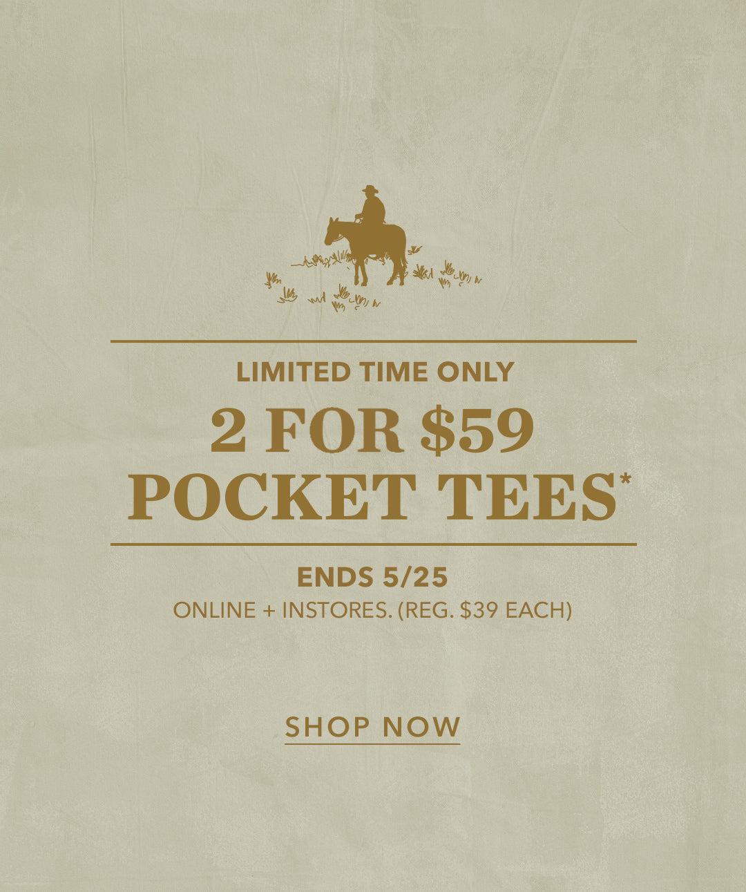 2 for $59 Tees - 3