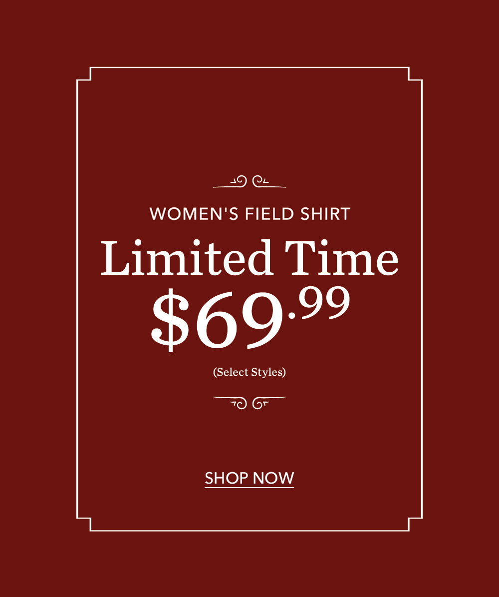 Sale - $69.99 Field Shirt Promo - Women's