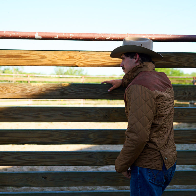 Men's Quilted Ranch Jacket | lifestyle