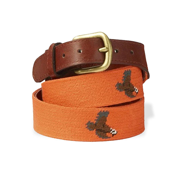 NEEDLEPOINT QUAIL BELT – King Ranch Saddle Shop display picture 2