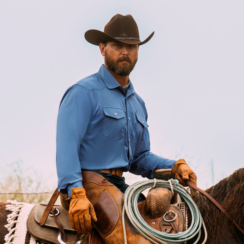 Photo of New Blue Norther® Western Shirt