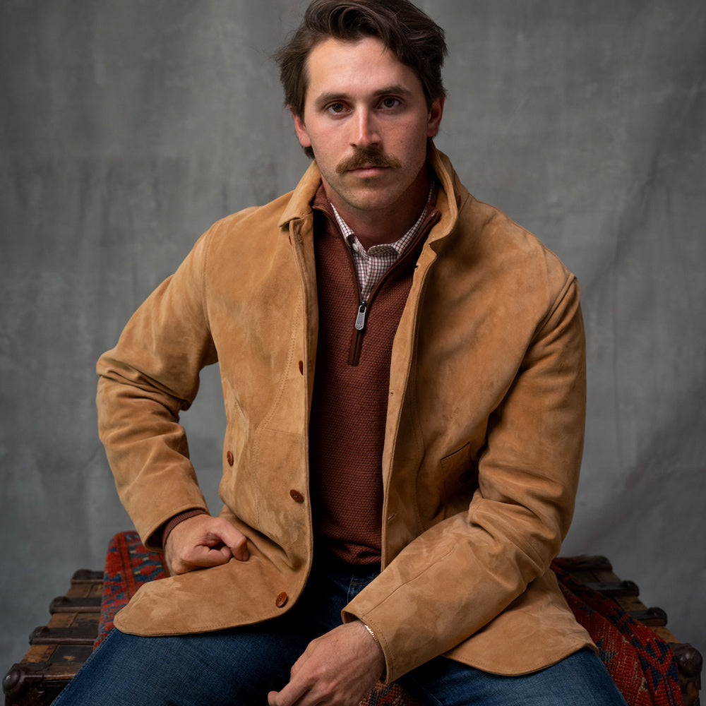 Photo of Suede & Leather outerwear