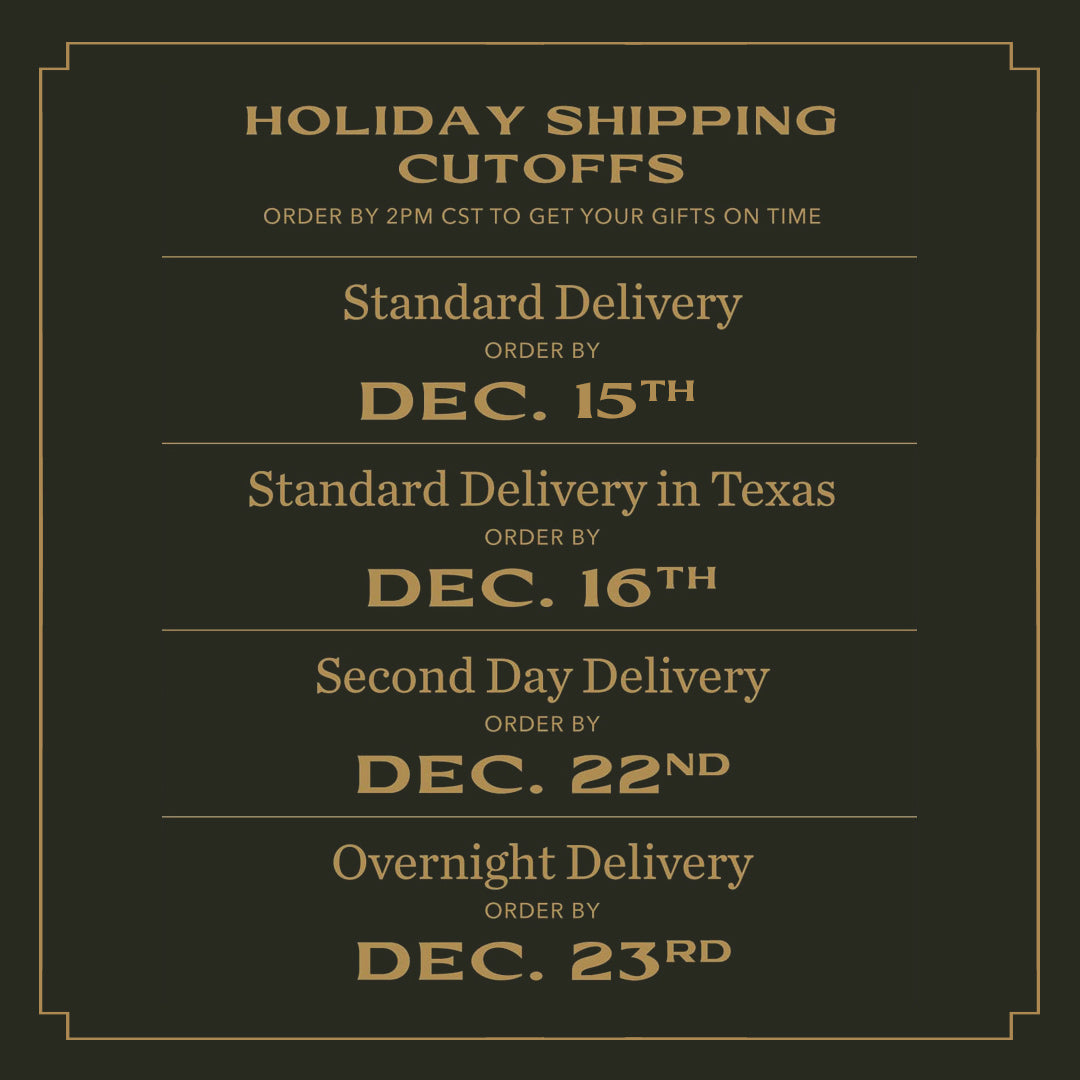 Photo of HOLIDAY SHIPPING CUTOFFS