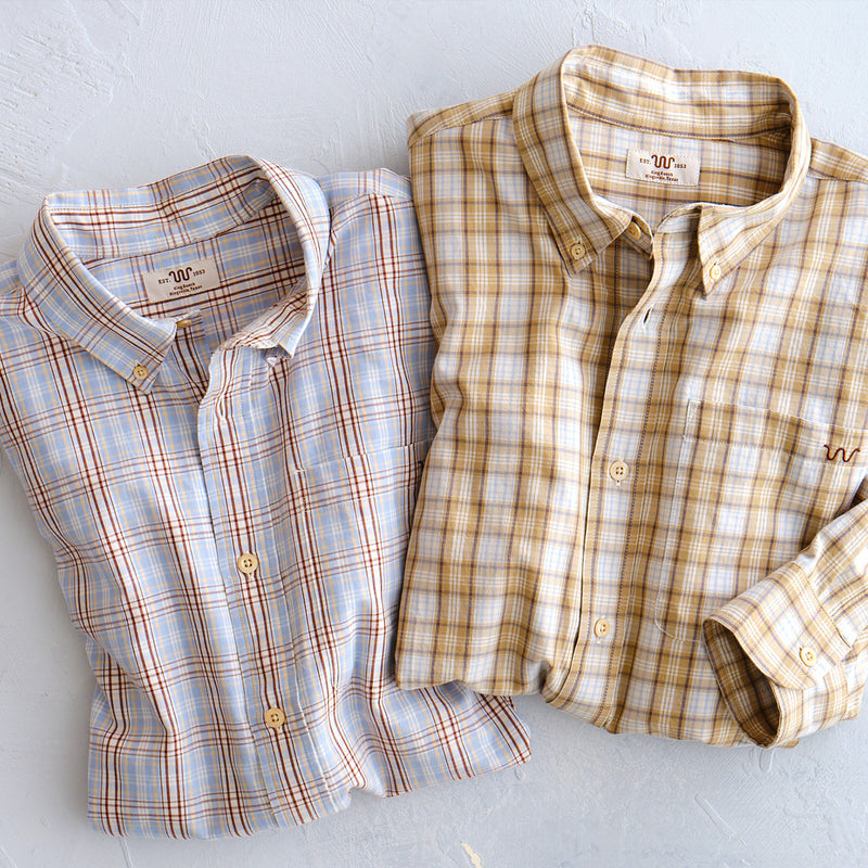 Men's One Pocket Button Down Shirt, Plaid | lifestyle