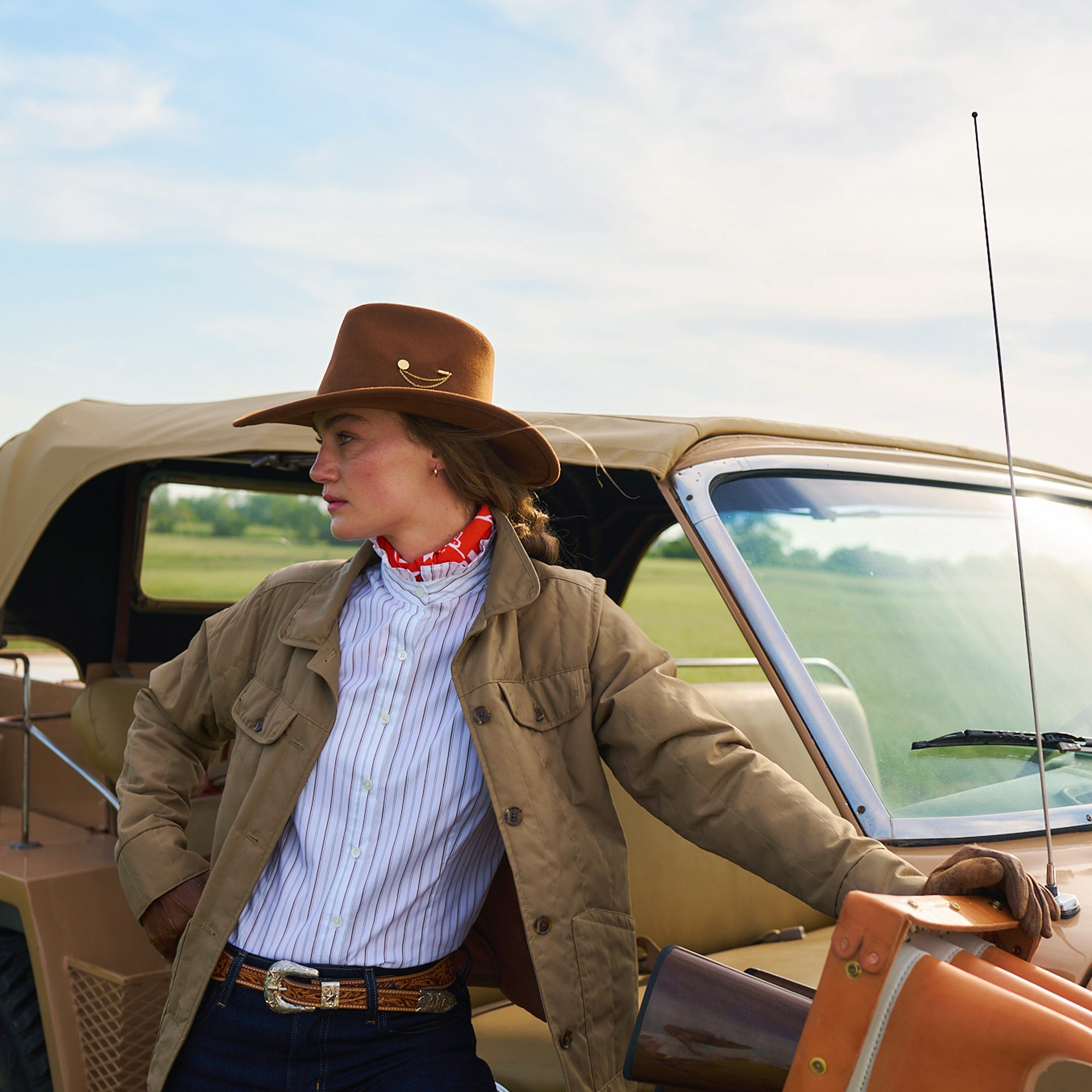 Women's Quilted Chore Jacket