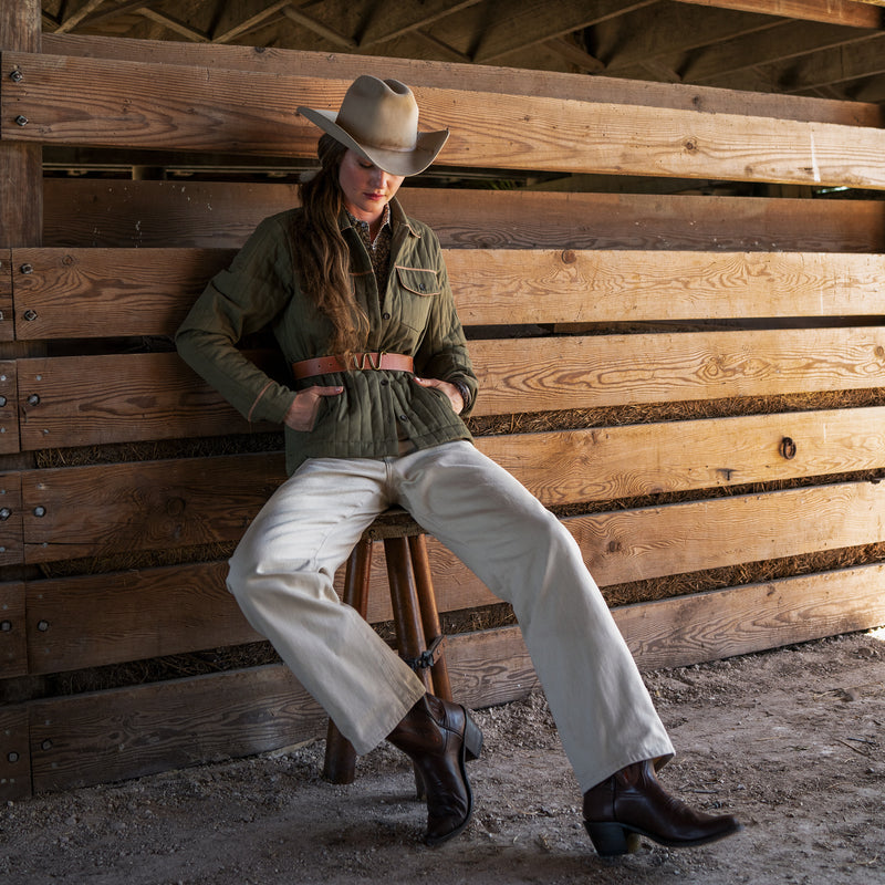 Stetson X King Ranch Heritage Ranch Hat | lifestyle