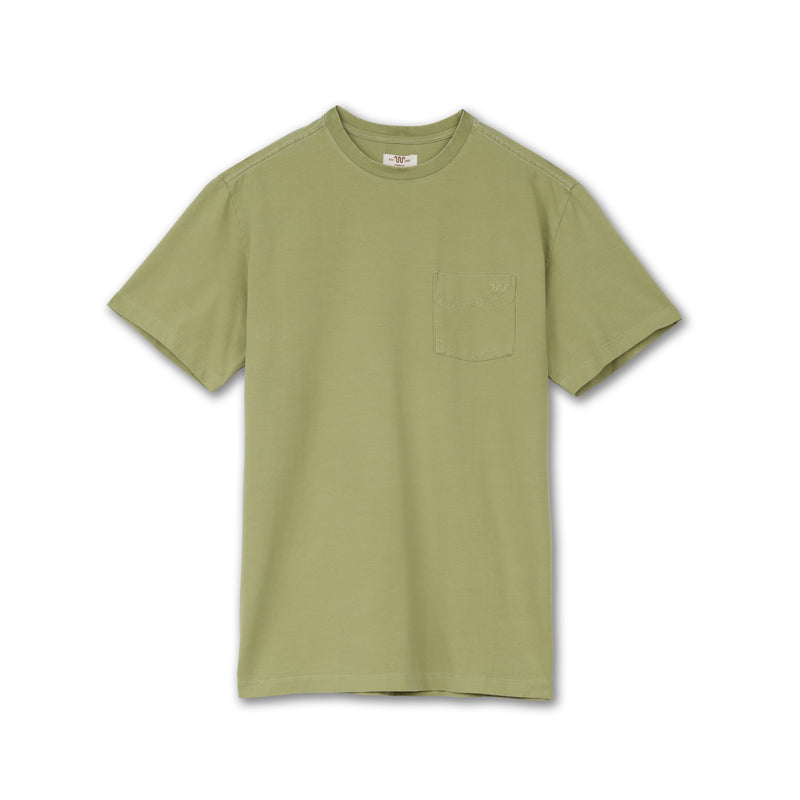 Men's Ranch Pocket Tee, Pigment Dyed | SAGE / Small
