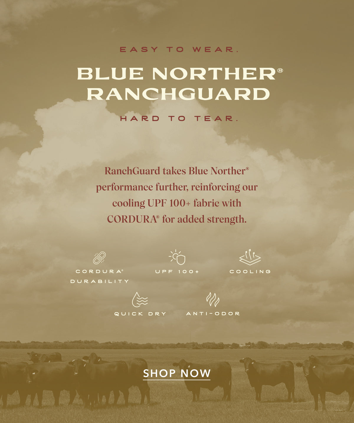 Collection Intro Blue Norther Ranchguard