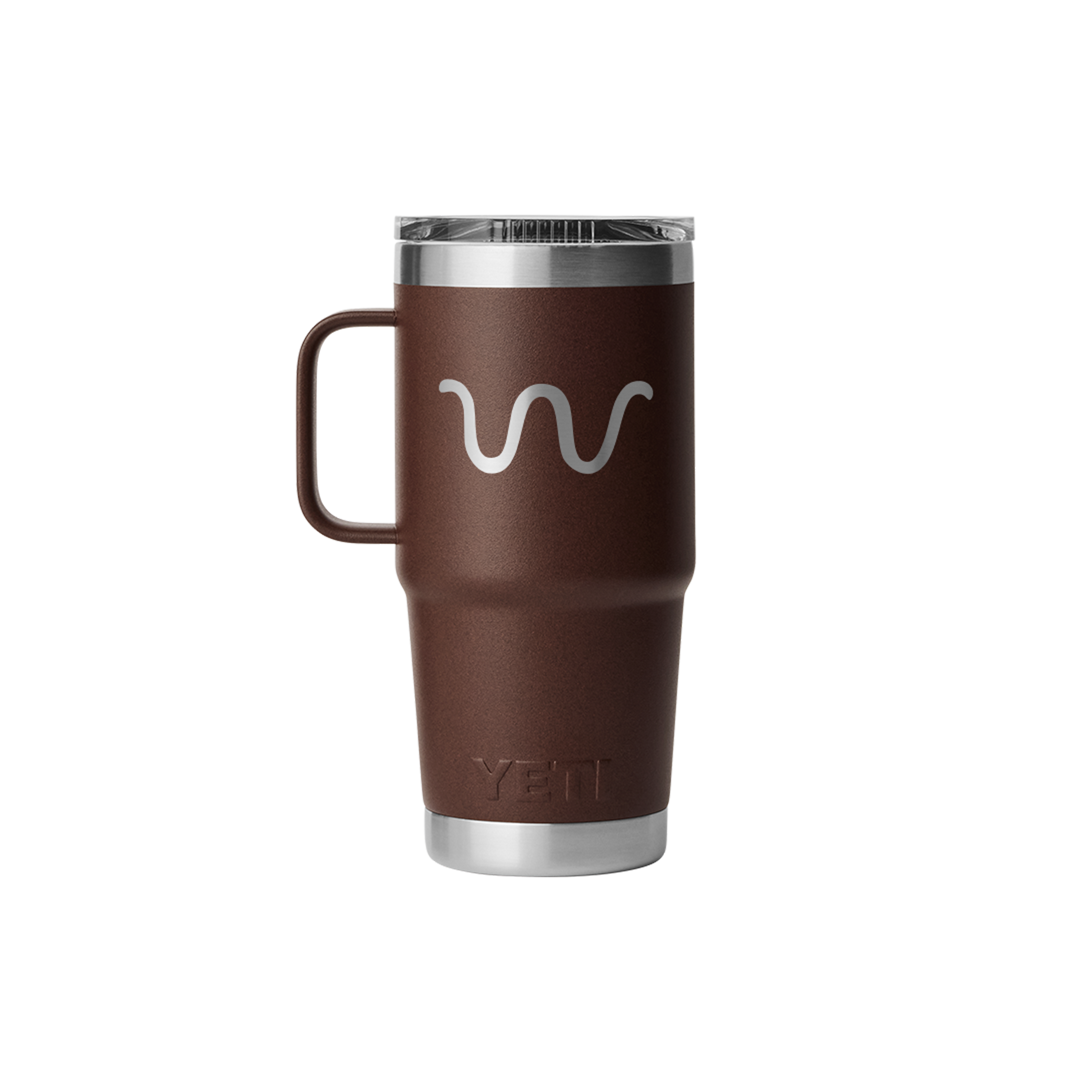 Running W YETI Rambler, 20 Oz Travel Mug