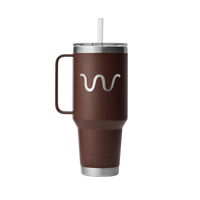 Running W YETI Rambler, 42 Oz Straw Mug