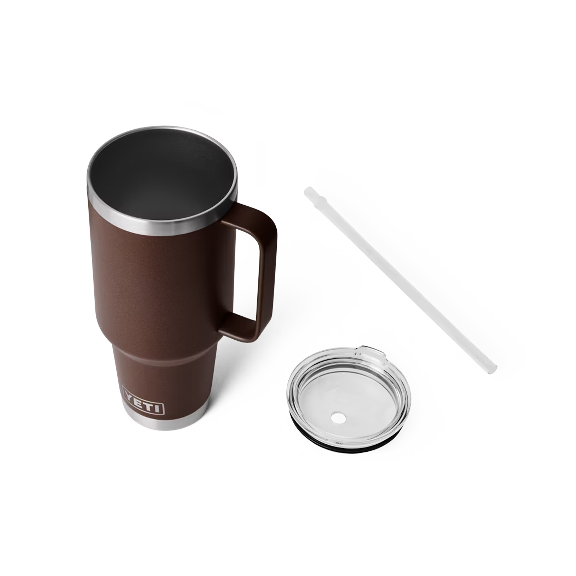 Running W YETI Rambler, 42 Oz Straw Mug