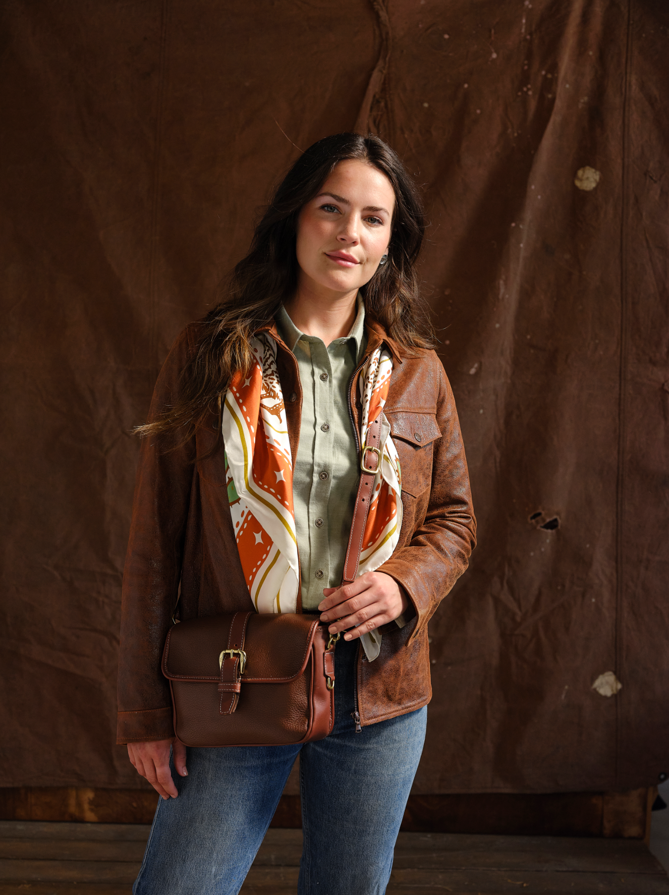 Justus Crossbody – King Ranch Saddle Shop