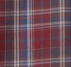 Men's Lightweight Plaid Oxford Shirt