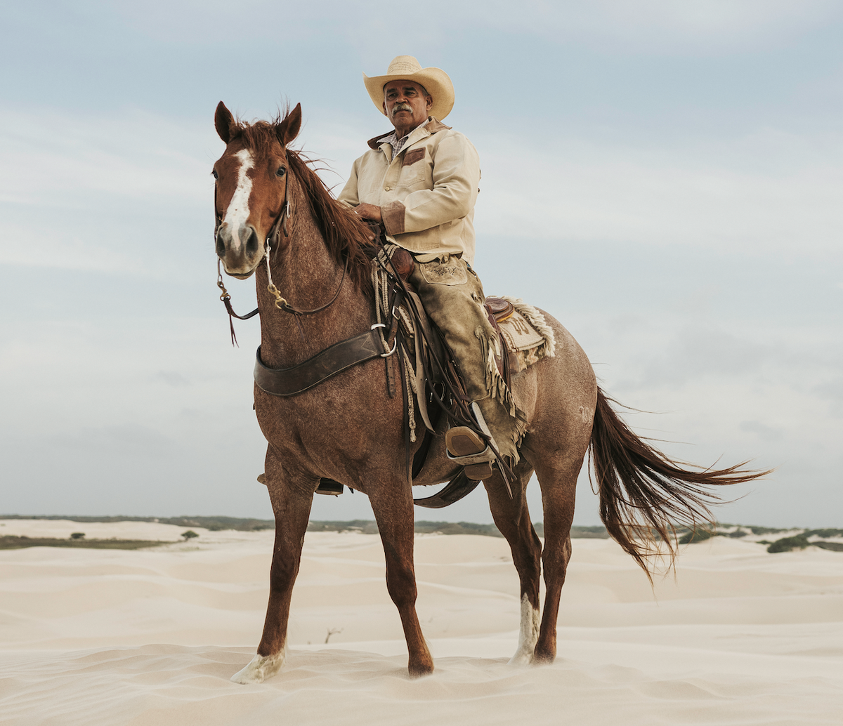 Cream Kineno Traditional Brush Jacket King Ranch Saddle Shop