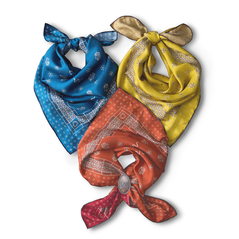 Silk Foulard Bandana | 