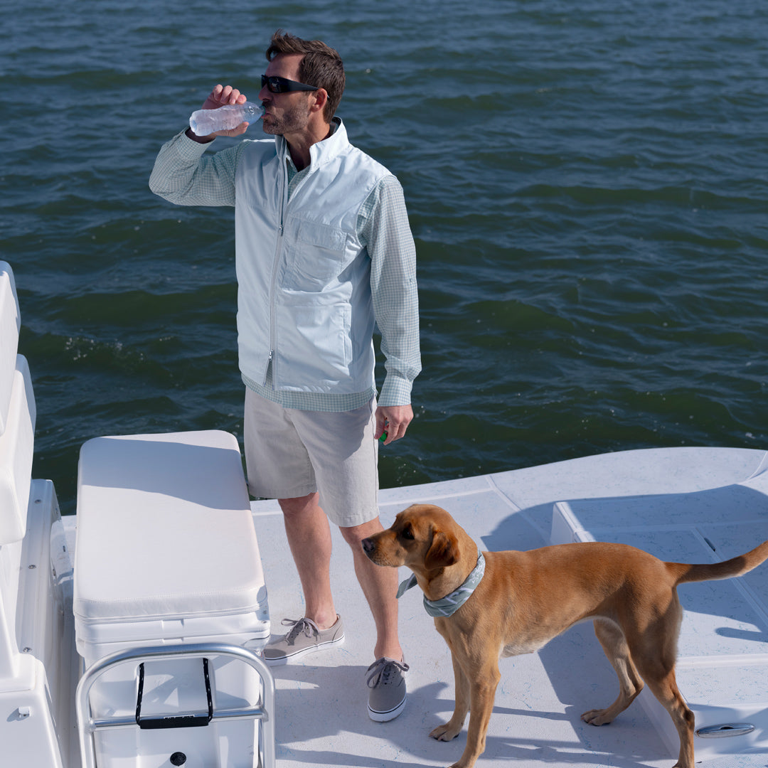 Men's Packable Quick Dry Fishing Vest – King Ranch Saddle Shop