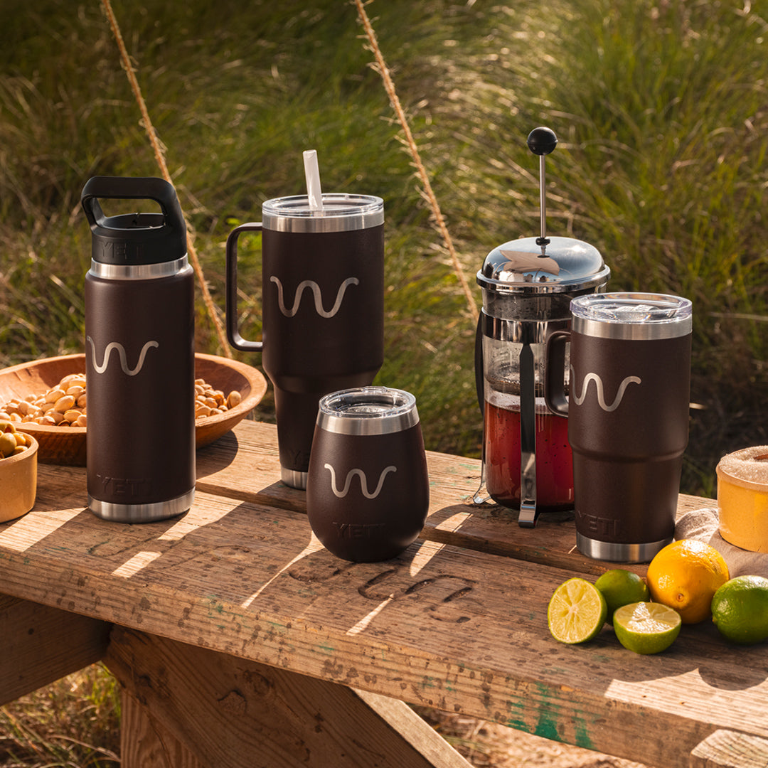 Running W YETI Rambler, 26 Oz Water Bottle