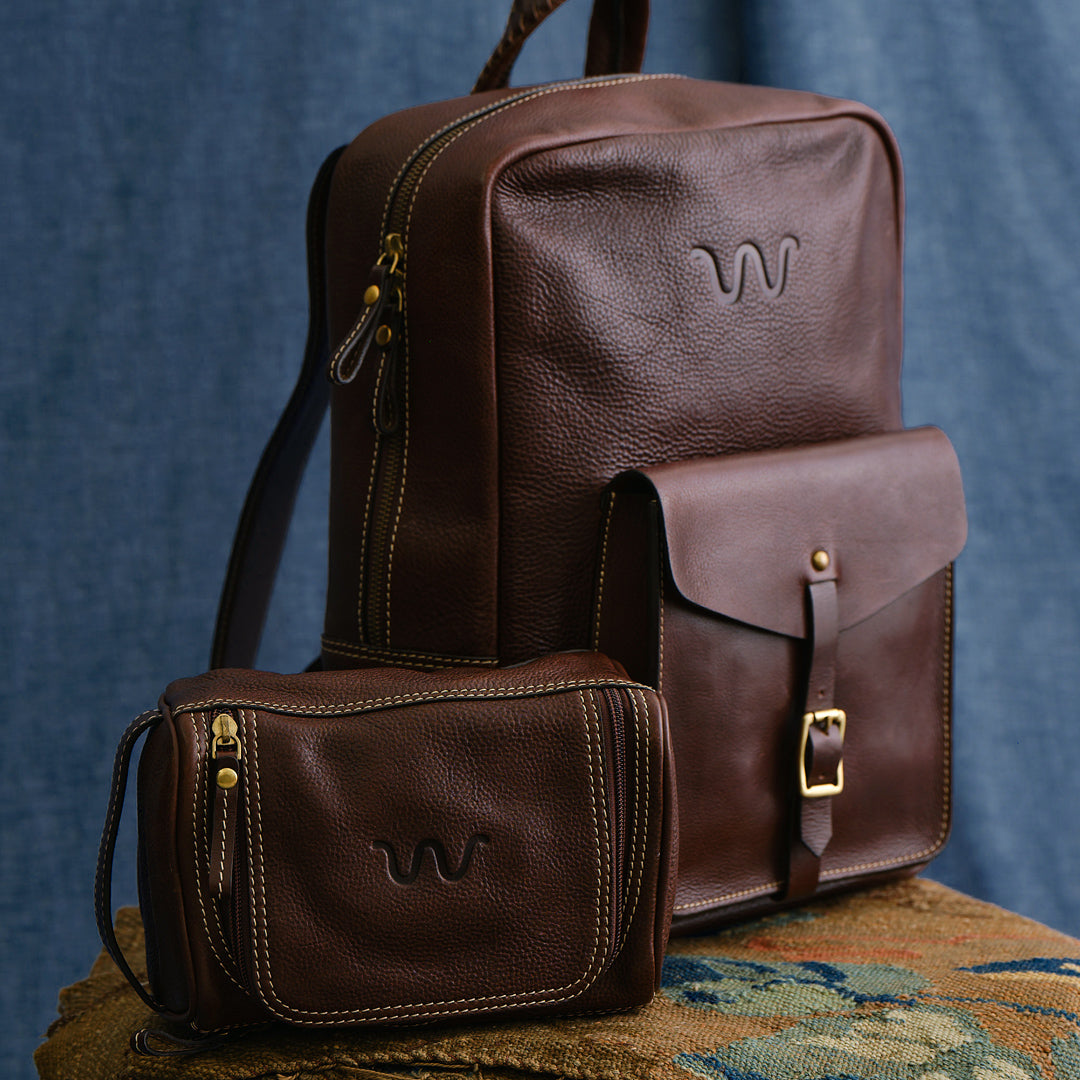 Laureles Round Dopp Kit