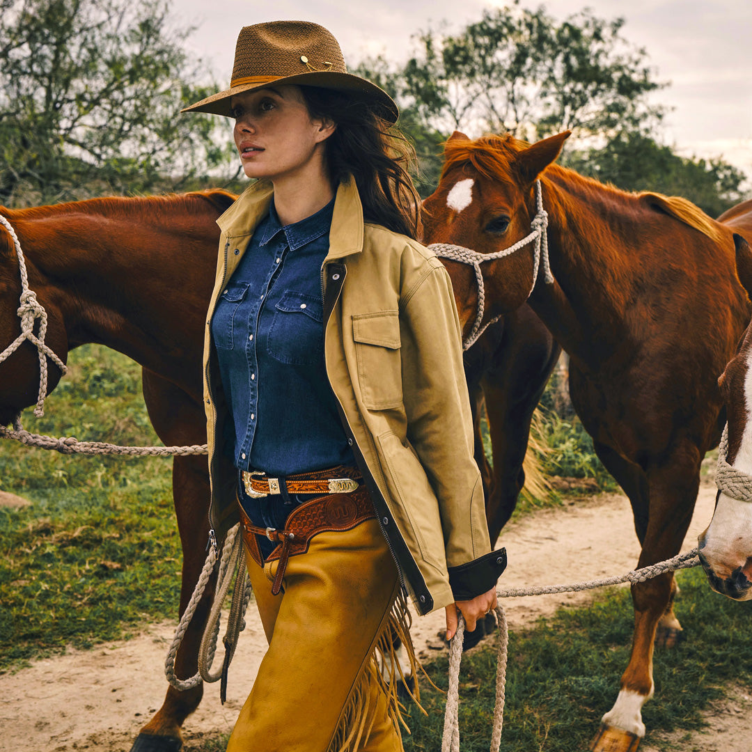 Freya X King Ranch Wanderer Straw Hat – King Ranch Saddle Shop