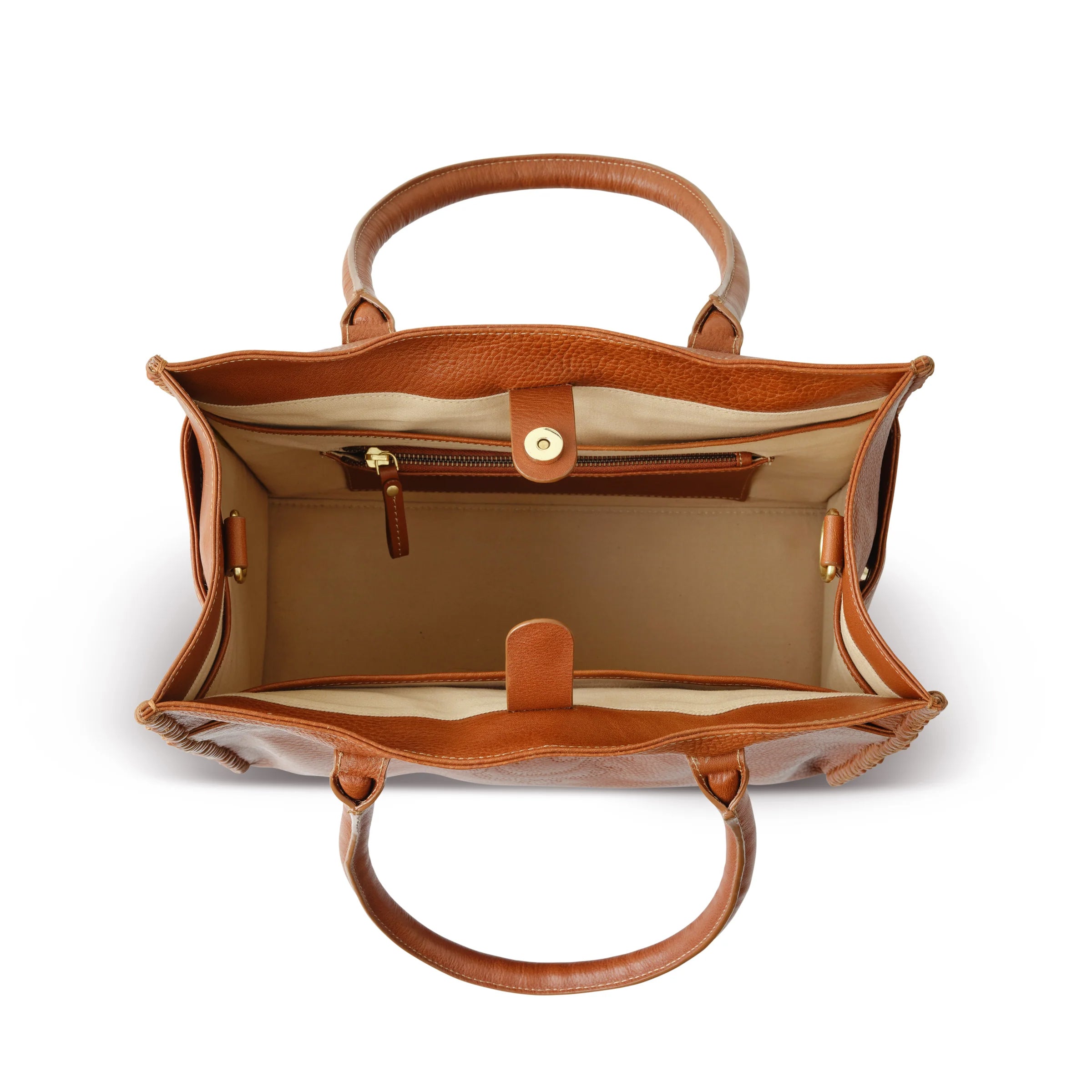 Whipstitch Tote