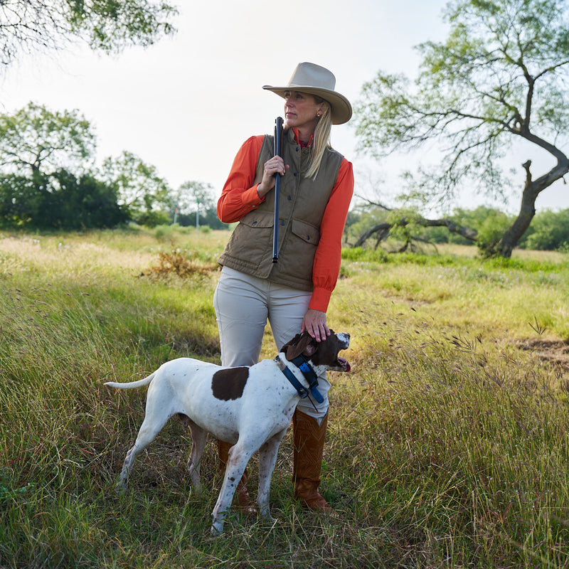 Women's Quilted Chore Vest | lifestyle
