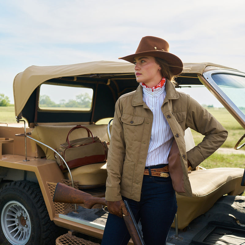 Women's Quilted Chore Jacket | lifestyle