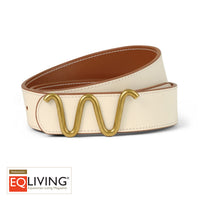 Running W Brand Belt Reversible