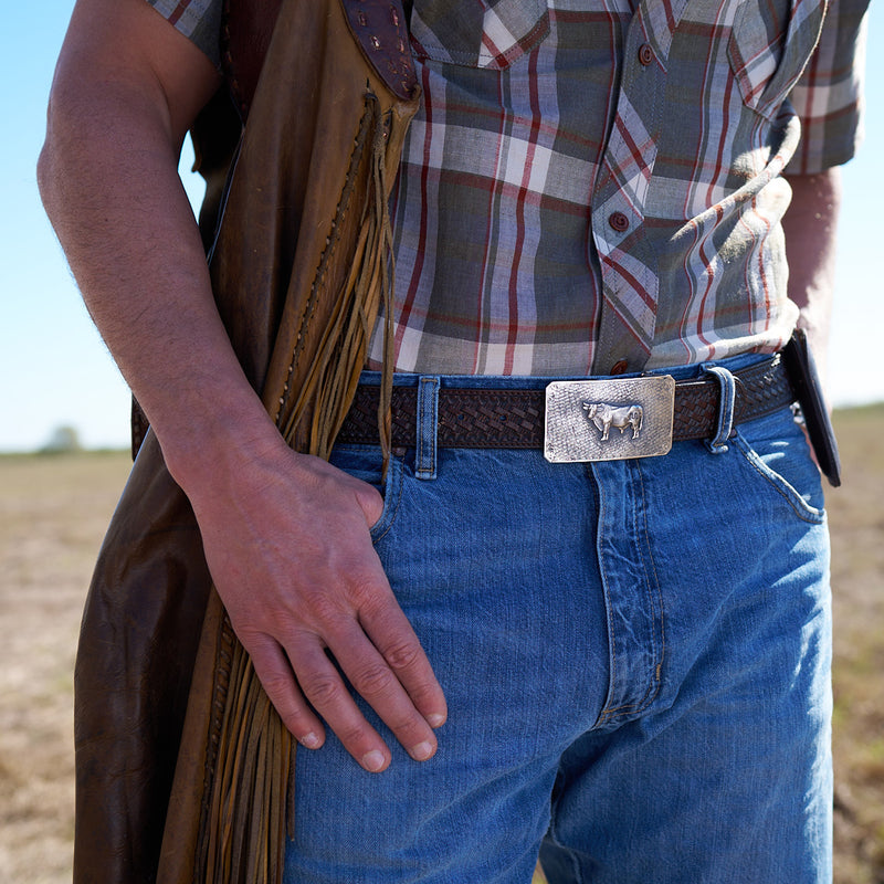 Basketweave Belt | lifestyle