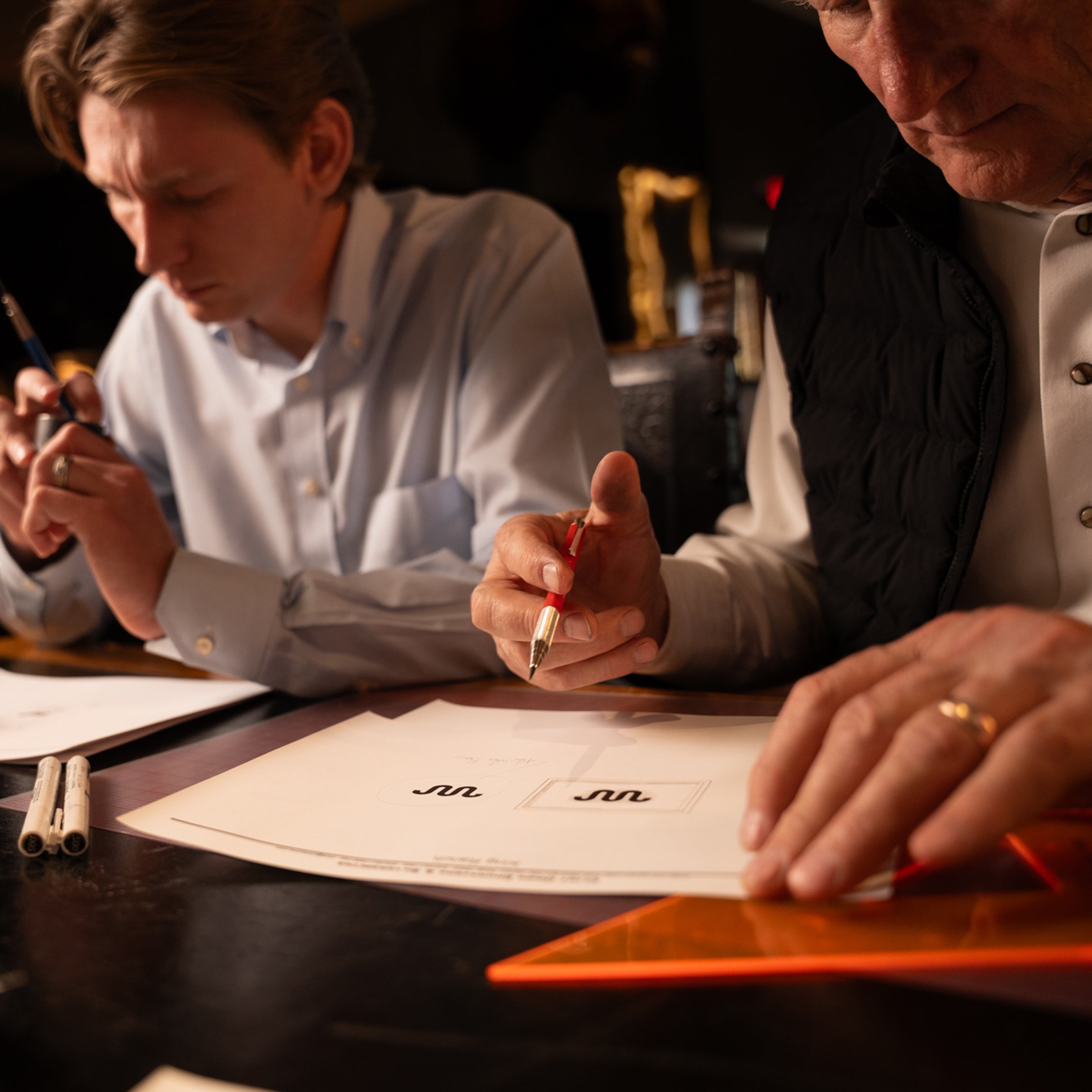 King Ranch X Clint Orms Bull Hat Pin