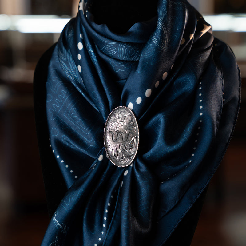 King Ranch X Clint Orms W Scarf Slide | lifestyle