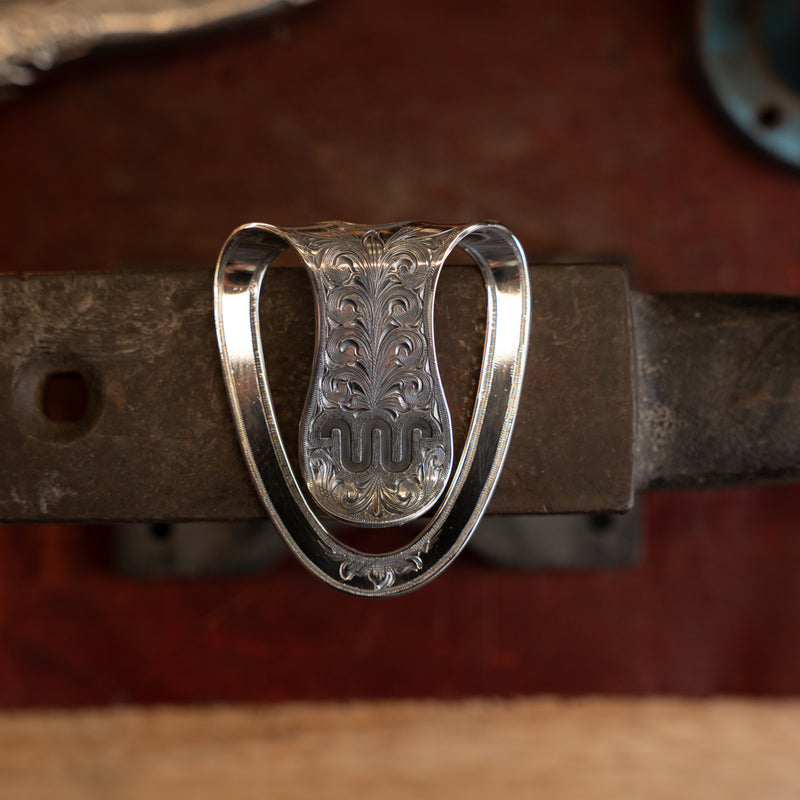 King Ranch X Clint Orms W Money Clip | lifestyle