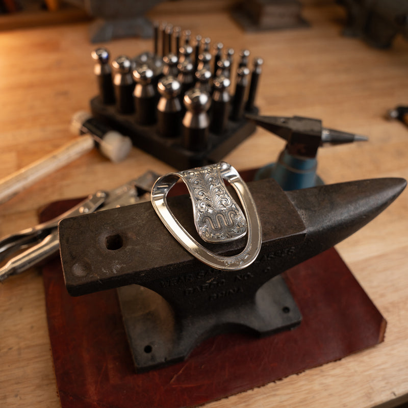 King Ranch X Clint Orms W Money Clip | lifestyle