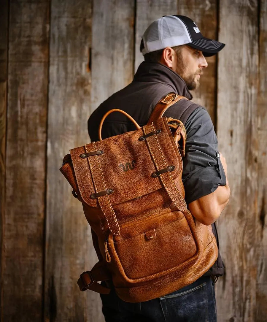 Denim Curved Bill Meshback Snapback Cap King Ranch Saddle Shop