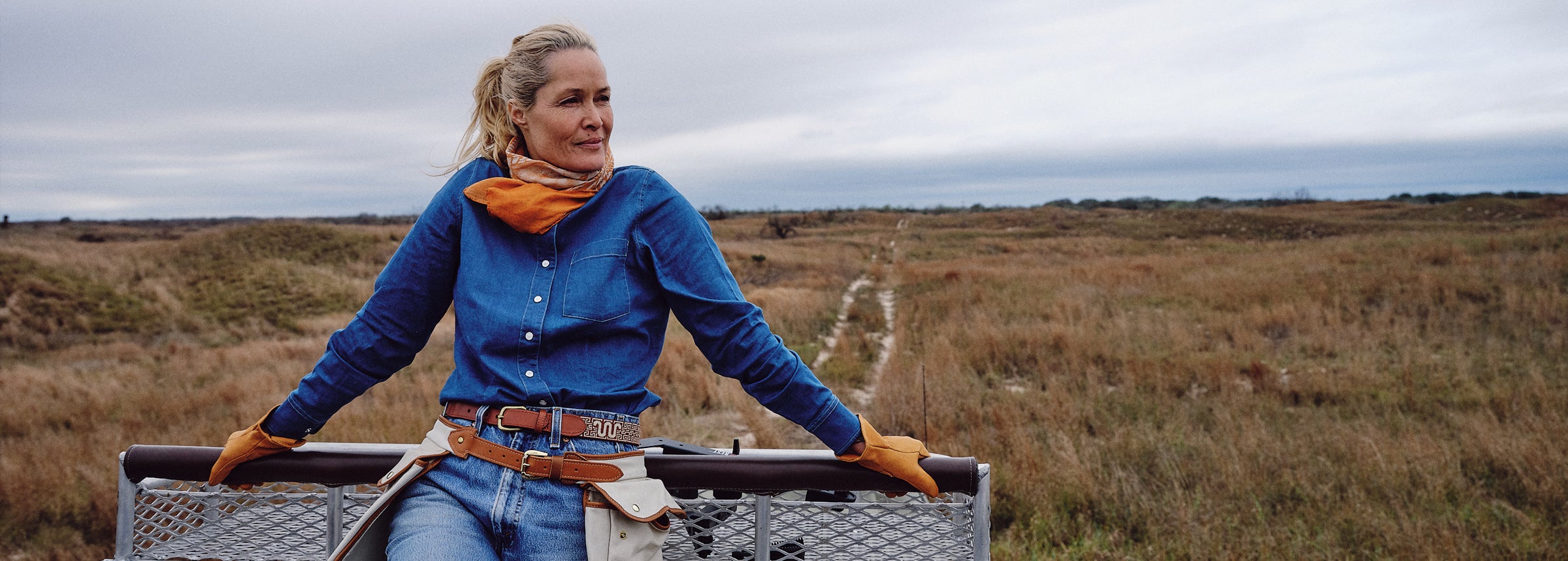 Real Rancher Wear Women's Western Clothing, Ranch Shirts, Leather Bags & Accessories ...