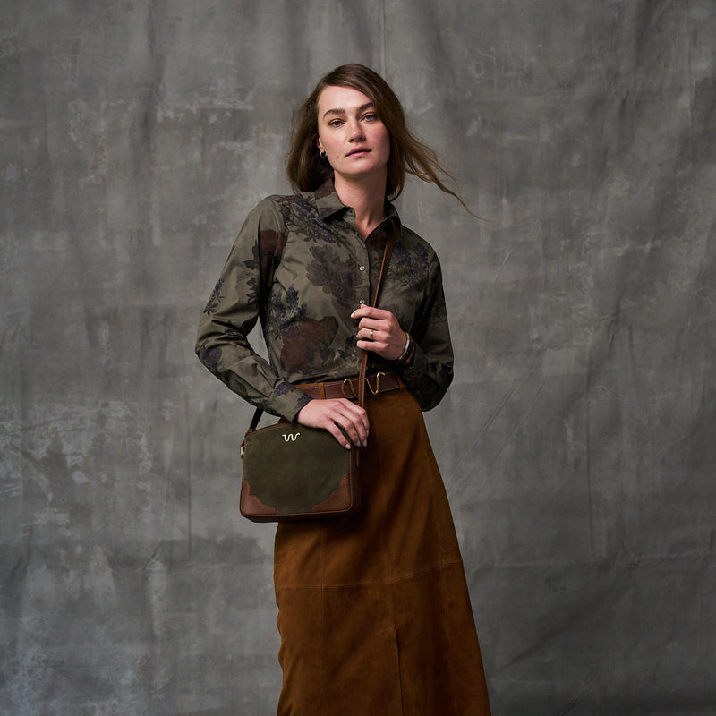 Legacy Leather Crossbody | lifestyle
