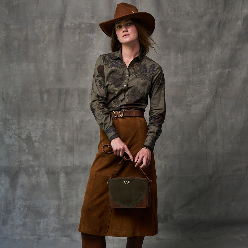 Legacy Leather Crossbody | lifestyle