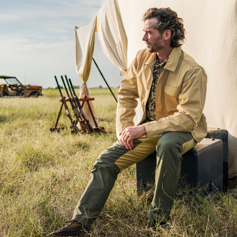 Men's Field Brush Pants | lifestyle