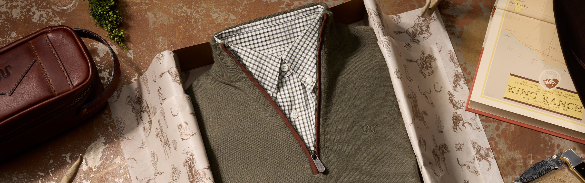 Men’s Sweaters & Vests
