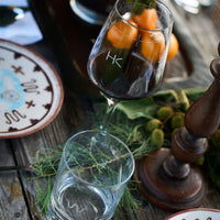 KR Historic Brands Wine Glass