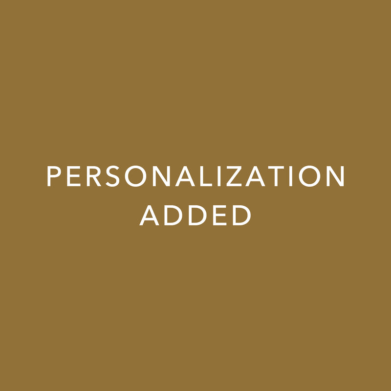 Personalization | standard
