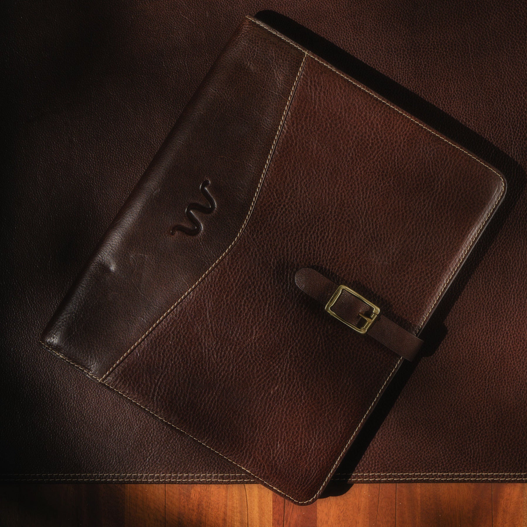Men's Laureles File Pocket Notepad