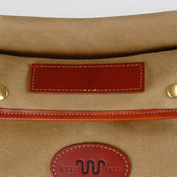 King Ranch Waxed Canvas Quail Belt