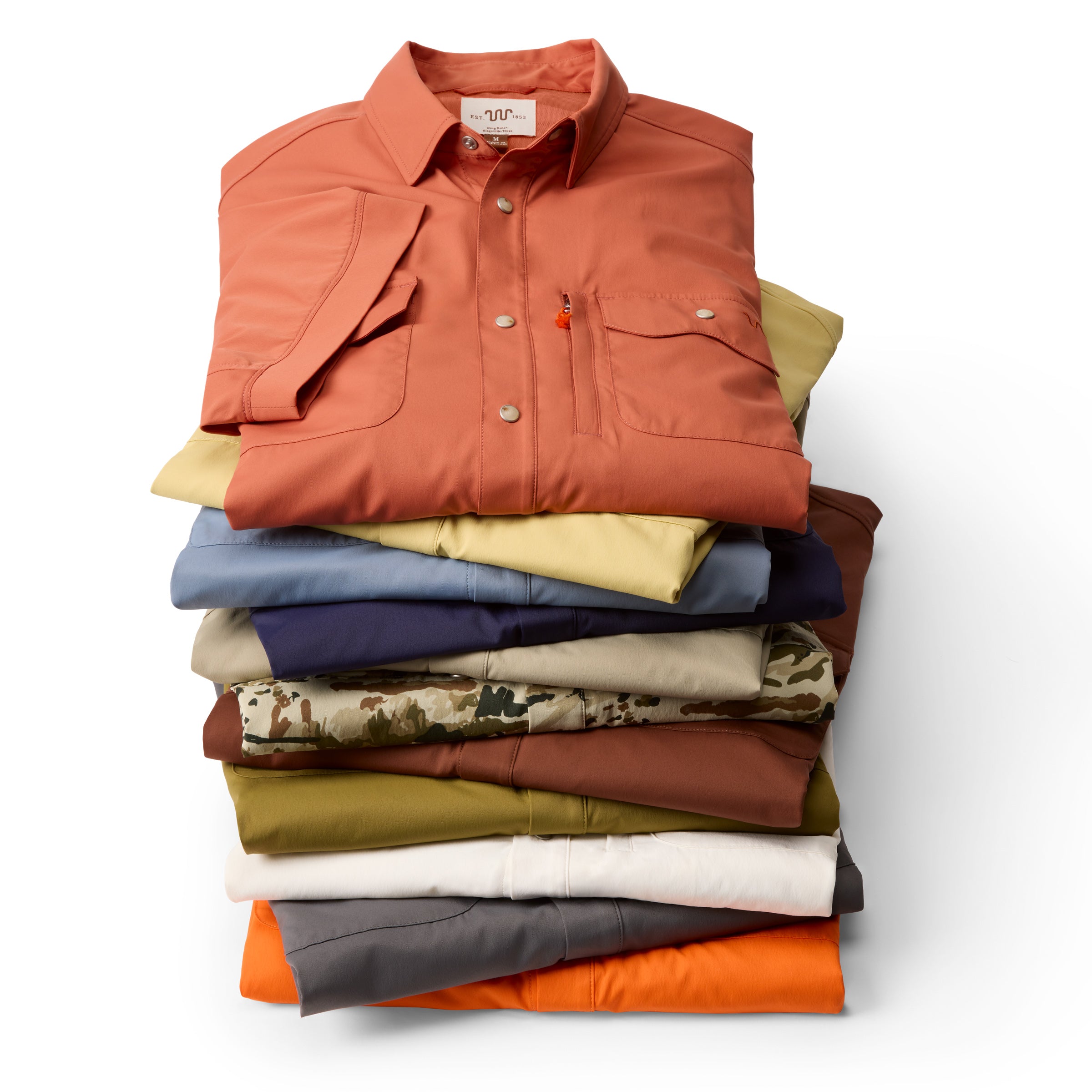 Men's Blue Norther™ Short Sleeve Tech Shirt