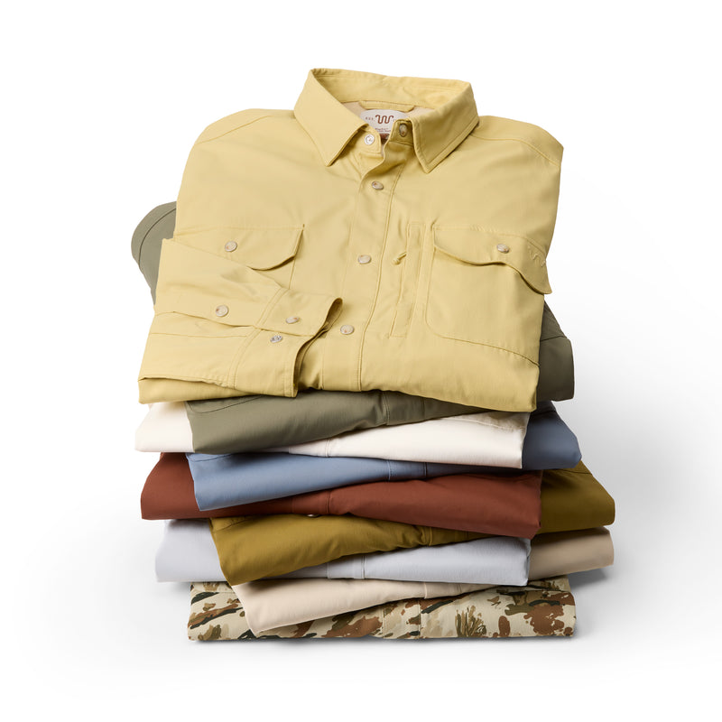 Men's Blue Norther™ Tech Shirt | lifestyle