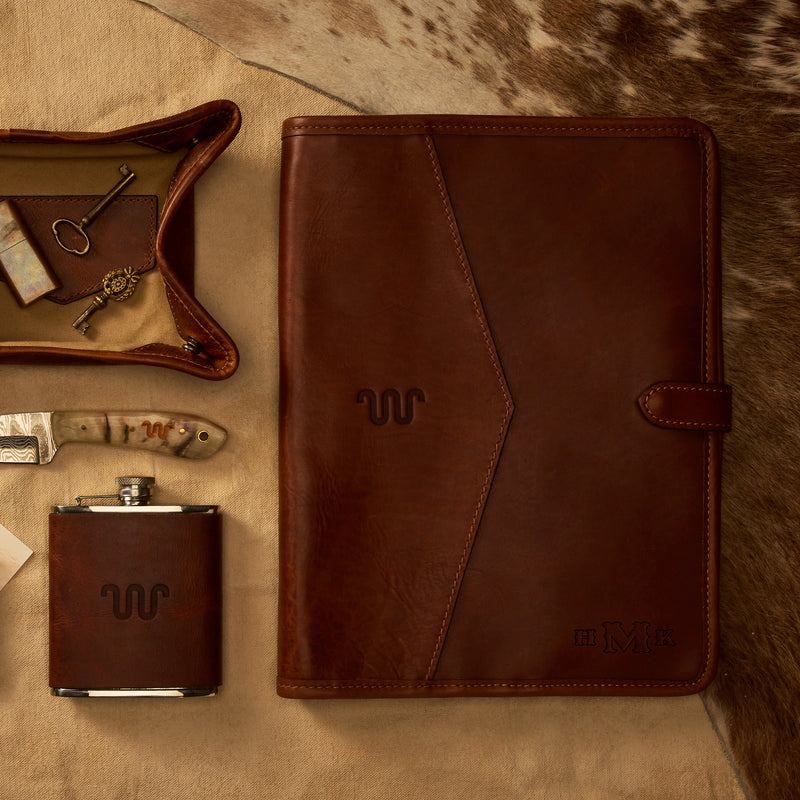 Kineño Leather Agenda | lifestyle