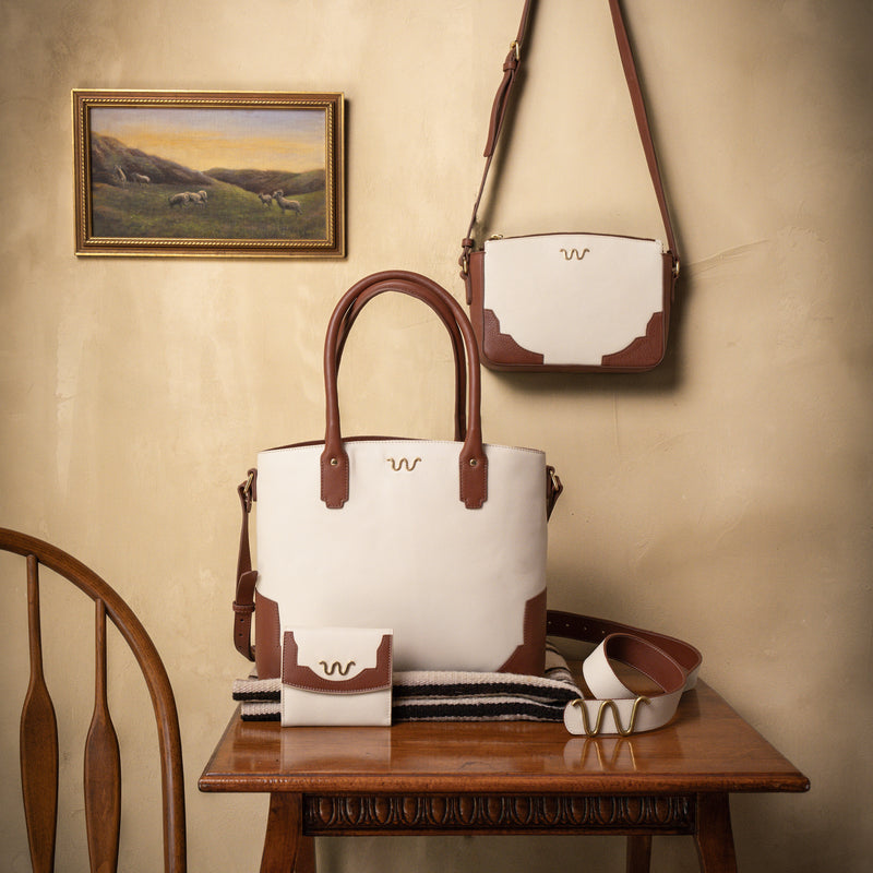 Legacy Leather Crossbody | lifestyle