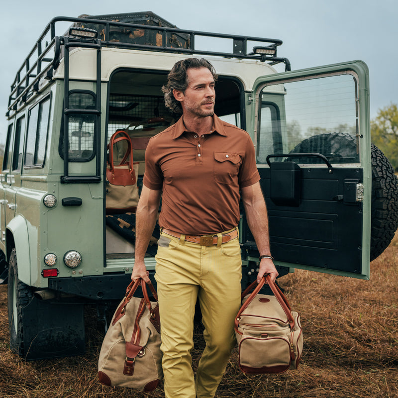 Men's Lightweight Cotton Field Pant | lifestyle